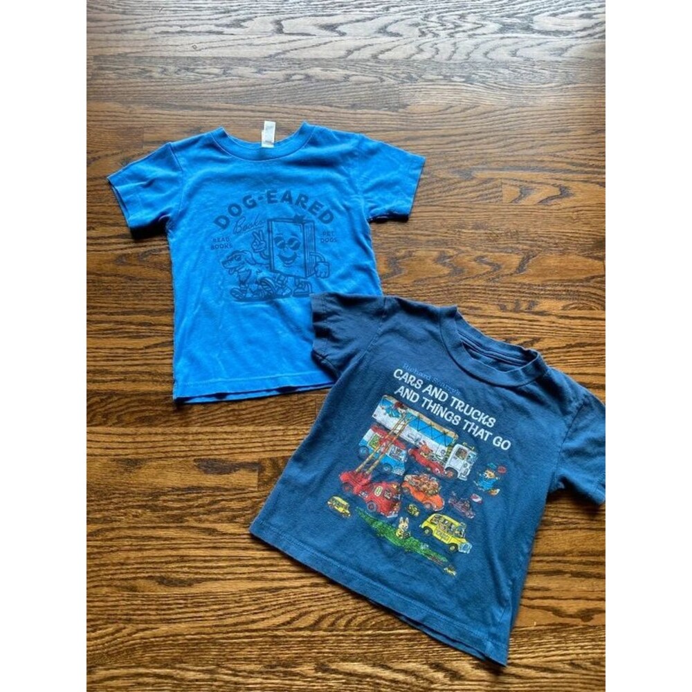 Book and reading tee shirts size 2t out of print